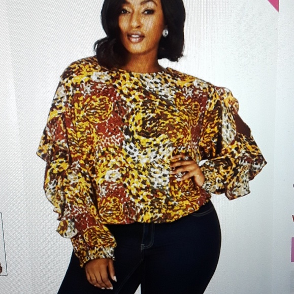 Ashley Stewart Tops - Ashley Stewart Plus Size Women Top